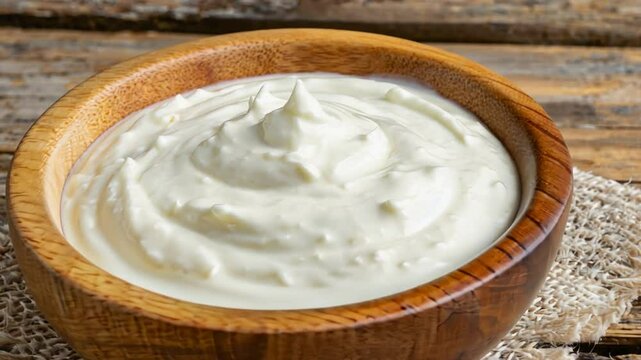 Bowl with alioli. All i oli.