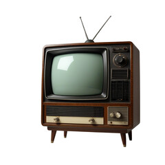 Old Vintage Retro TV Television Set