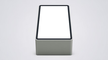 Sleek and Modern Rectangular LED Wall Light Fixture for Contemporary Interiors