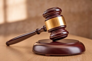 The Gavel of Justice: Symbol of the Law and Order