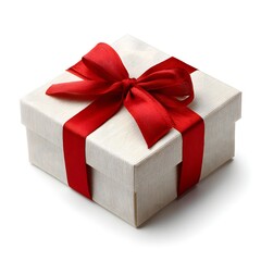 Fototapeta premium Elegance Wrapped in Scarlet