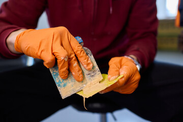 The Auto Body Repair Process includes proper Putty Application techniques and effective methods
