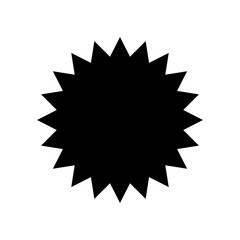 Sparkle vector icon. Shine symbol illustration. star sign or logo.