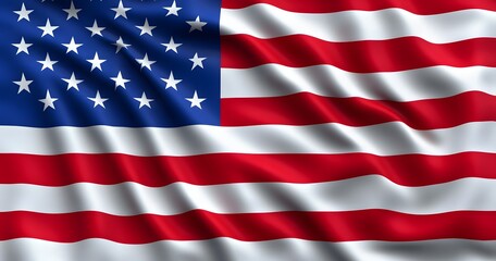 Stars and Stripes in Motion