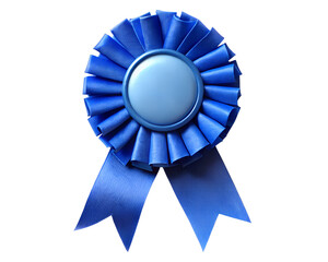 Blue Ribbon Badge