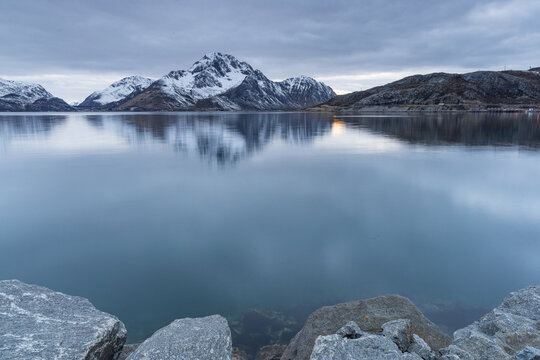 Gravdal (Lofoten - Norv&egrave;ge)