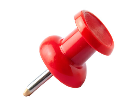 Red Push Pin