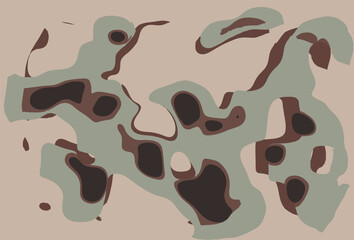 seamless desert camouflage pattern background