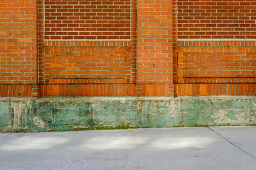 old brick wall
