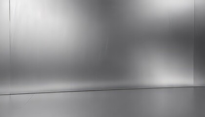 Modern aluminum backdrop, brushed silver finish , industrial, design, aluminum