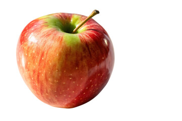 red apple isolated