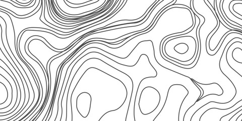 Design an artwork or concept that uses only black topographic contour lines to represent a landscape, emotion, or abstract idea. Let the absence of color heighten the focus on form, elevation, 