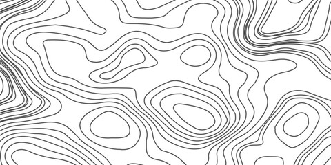Design an artwork or concept that uses only black topographic contour lines to represent a landscape, emotion, or abstract idea. Let the absence of color heighten the focus on form, elevation, 