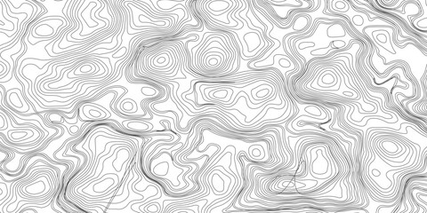 Design an artwork or concept that uses only black topographic contour lines to represent a landscape, emotion, or abstract idea. Let the absence of color heighten the focus on form, elevation, 