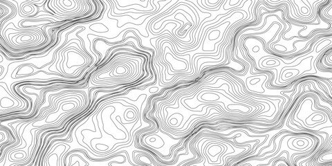 Design an artwork or concept that uses only black topographic contour lines to represent a landscape, emotion, or abstract idea. Let the absence of color heighten the focus on form, elevation, 