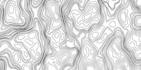 Design an artwork or concept that uses only black topographic contour lines to represent a landscape, emotion, or abstract idea. Let the absence of color heighten the focus on form, elevation, 