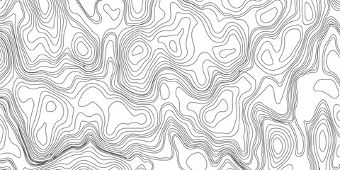 Design an artwork or concept that uses only black topographic contour lines to represent a landscape, emotion, or abstract idea. Let the absence of color heighten the focus on form, elevation, 