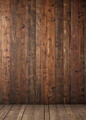 Rustic reclaimed wood wall, warm tones, aged texture  ,  rustic wall decor,  old wood