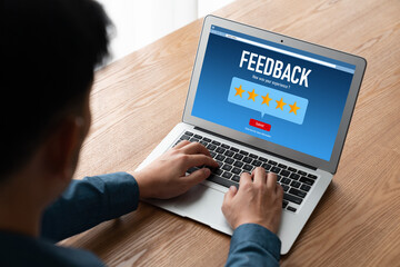 Customer feedback and review analysis by modish computer software for corporate business
