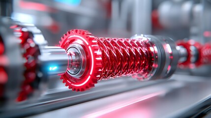 Red Gears and Machinery