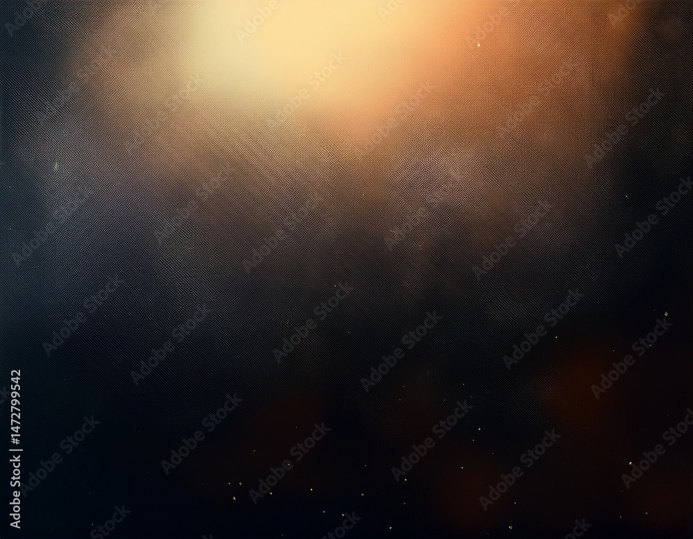 Wall mural background of retro film overly image with scratch dust and light leaks abstract texture use as over