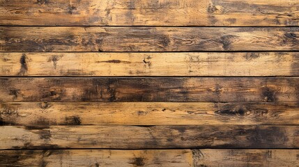 Rustic aged planks texture wood grain background for design and decoration old wooden surface material