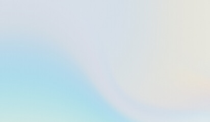 Soft Pastel Gradient Background with Smooth and Blurred Abstract Design