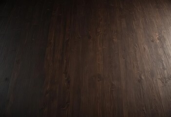 Dark stained wood, dramatic shadows, refined rustic style ,  sophisticated background,  dark background