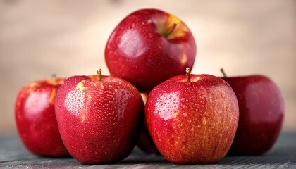 gala apples delicious red fruits for a healthy diet enjoyed fresh and tasty