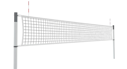 Volleyball Net With Poles isolated on transparent backgorund, Volleyball Net PNG 