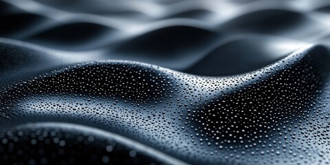 Flowing water ripples natural stream abstract texture calm environment view serenity