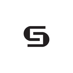  Letter CS Logo Design editable victor brand identity image  for business name ideas and creative needs 