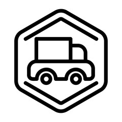 Passage for Vehicles Icon