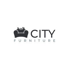 City Furniture Logo design editable victor brand identity image  for business name ideas and creative needs 