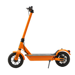 Electric Scooter isolated, PNG 