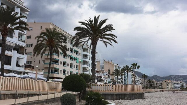 Paseo mar&iacute;timo de Altea