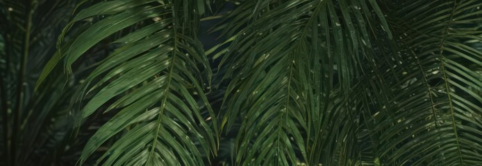Intricate palm leaf, rich green hues, sharp focus, tropical feel ,  exotic,  high resolution
