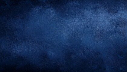 dark blue grungy distressed canvas bacground