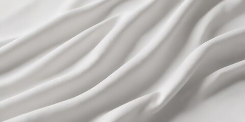 Elegant white textile, seamless panorama  Soft, subtle texture  , textile, old