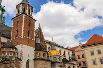 Fototapeta premium Cracovie Krakow the city streets and place in Poland