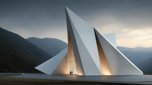 modern house