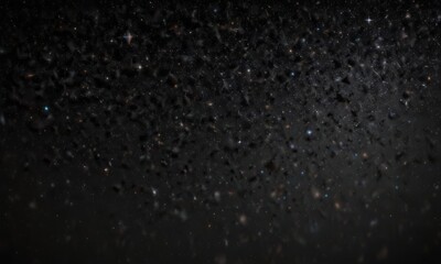 Myriad stars glittering intensely against an inky black canvas ,  dark,  background