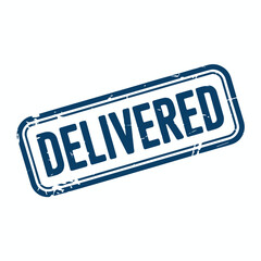Delivered Stamp Confirmation of Package Delivery