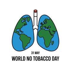 World No Tobacco Day Lungs of the Earth