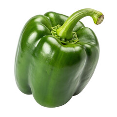Green Bell Pepper Transparent PNG