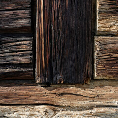 Obraz premium drewno