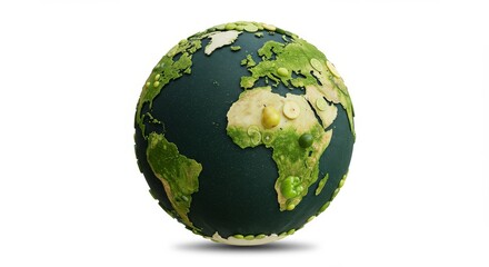 Fruit Earth Globe