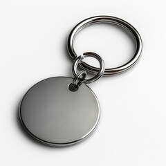 silver key ring