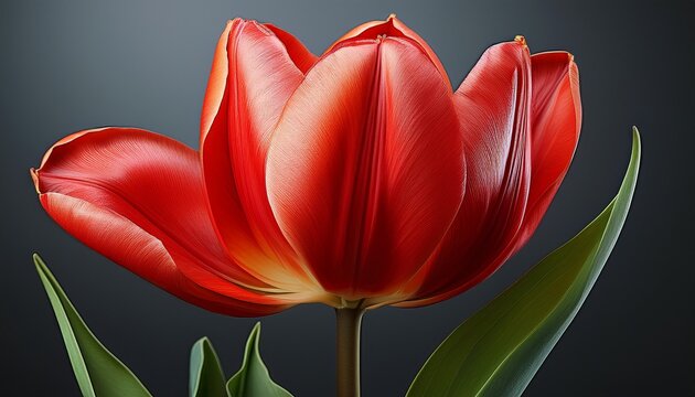 tulipe rouge