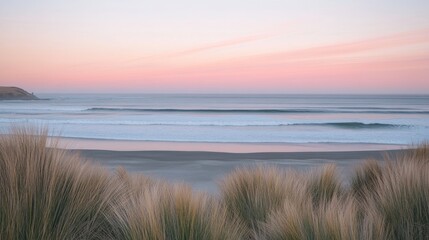 Peaceful coastal sunrise (1)